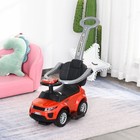 Aosom Kids 3 In 1 Push Car Ride-on Stroller Sliding Walking Toy With Horn Music 