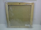 Mill Hill 2010 Blue Periwinkle 8x8  Hand Painted Wooden Square Frame