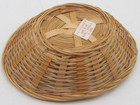 Vintage Woven Wicker Basket Made In The People s Republic Of China 6 x4 5 x2 
