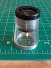 Vintage Bausch   Lomb 7x Loupe Measuring