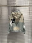 Distressed Rhinestone Portrait Print Zip Up Hoodie Unisex American Sweatshirt