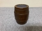 Vintage Phifer State Bank Gainsville  Fl  Barrel Coin Bank