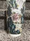 Antique 20th C Chinese Famille Rose Porcelain Vase 17 1 2  Signed