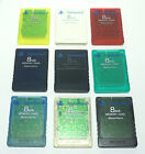 Sony Playstation 2 Ps2 Official Oem Magicgate 8mb Memory Card Genuine Scph-10020