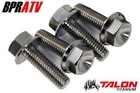 Yamaha Banshee 350 Foot Pegs Titanium Hex Bolts Lighter Stronger Racing Upgrade