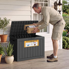 Package Delivery Box For Outside  50 Gallon Parcel Drop Box