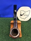 1973 Dunhill Shell Briar 4s Bent Billiard Restored British Estate Briar Pipe