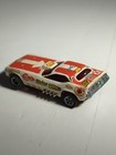 Afx Cuda Funny Car Plymouth In White With Red Stripes  1758 