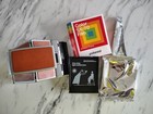 Polaroid Sx-70 Alpha 1 Instant Film Camera W case Includes Sx70 Film Tested