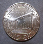 Macau-1971- 20 Patacas-ponte Macau Bridge- 650 Silver-lisbon Mint-km 8 Hshk 1