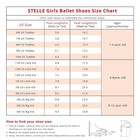 Canvas Ballet Shoes Toddler Girls Ballet Slippers No-tie Boys Dance Shoes