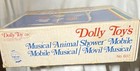 Dolly Toy Co Musical Crib Mobile Wind Up Nursery Toy Working Retro Vintage
