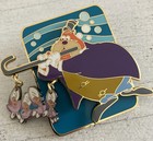 Dcl Disney Cruise Line Alice Walrus With Baby Oysters Le 500 Pin