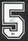 Stephon Castle Signed San Antonio Spurs Jersey  beckett  1st Rnd Pick  4 Overall