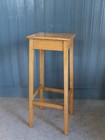 Antique Oak Stool Sourced In England