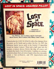 Lost In Space  The Original Unaired Pilot Dvd 2015 Mod Reel Vault  sealed  