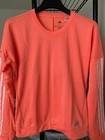 Nwt Adidas Womens Response Crew Long Sleeve Sweat Shirts  50 Hi-res Coral S m l