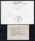Austria 1971 Anniversary Of First Flight Cover To Usa  Po Receipt