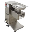 8mm Commercial Meat Cutter Stainless Steel Blade Cutting Machine Slicer 500kg h