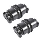 2pcs Bottom Roller For Kubota Excavator Kx080-3t Kx080-3 Kx080-4 Undercarriage