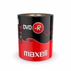 100 Genuine Maxell Dvd-r 16x 4 7gb Blank Dvd Media Discs Shrinkwrap