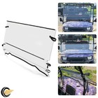 Folding Full Windshield For Polaris Ranger 500 4x4 ranger Crew 700 ranger Xp 700