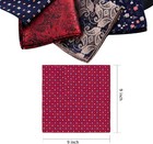 Pocket Square Handkerchief 18 Pack Men s Handkerchief s Wbr  Ilk Pocket Squ