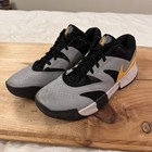 Nike Court Lite 4  black Wolf Grey Orange  Fd6574-005 Tennis Shoes Size 11 Men   s