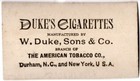 Sibyl Sanderson  N245  wti-1776  Kinney Actresses  Dukes Cigarettes 