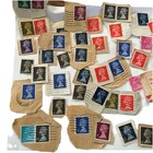Lot Of Queen Elizabeth Stamps Various Conditions