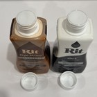 2 Sealed Rit Dyemore Liquid Dye For Polyester  Acrylic  Chocolate Brown black