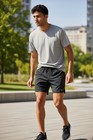 Nike Men s Flex Stride 7  Short  Black  Size  Xl  Cj5459-010