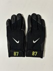 Robert Brooks Vintage Green Bay Packers Team Issued Gloves Nike Xl Pro Line Rare