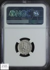 44bc Julius Caesar Roman Silver Ar Denarius Venus Aeneas Anchises Ngc Ch Xf