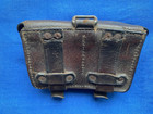 Ussr Soviet Russian Ww2 Red Army Genuine Leather Mosin-nagant M1938 Ammo Pouch 