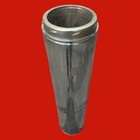 Selkirk Ultra-temp 4 l X 8  Od 304-alloy Exhaust Chimney   206148u