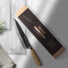 8  Chef Knife Damascus Professional Extra Sharp Japanese Knife With Wood Handle