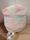 Gund Pusheen Cat Tie Dye Plush Hoodie Claires Exclusive Stuffed Animal 9  Nwt