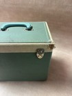 Singer White Featherweight 221k Sewing Machine Case    Accessories 