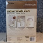 Euro Cuisine Yogurt And Greek Yogurt Maker Ym260  Bpa Free-new W  Box