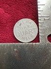 Vintage Free One Quart Milk Trade Token  City Dairy In Slayton  Mn 