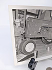 1950 s John Deere Model 60 Tractor Photograph Wall Lake Iowa Dealersip 5  X 7 