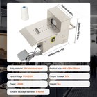 Sausage Knotting Machine Automatic Electric Sausage Twist Tying Machine