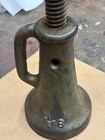 Vintage 1-1 4  By 8  Screw Jack Cast Iron-railroad  House  Construction  Farm