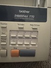 Brother Intellifax 770 Plain Paper Fax Machine Phone Copier