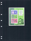  1 60 Scott Value - 1974 Dominica Stamps 100 Years S s Cv Mnh Nh Umm