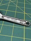 Proto 704 Crescent 4  Adjustable Wrench  has Owners Initials 