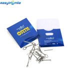 10x Dental Ortho Closed Coil Spring Niti Bracket Archwire 6 9 12mm 010 012 Force