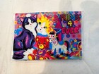 Vintage Lisa Frank  Picture Card Wallet Rare Kitten Limited