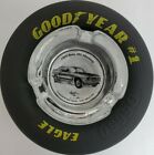 Goodyear Rubber Tire Ashtray-1969 Boss 302 Ford Mustang-new